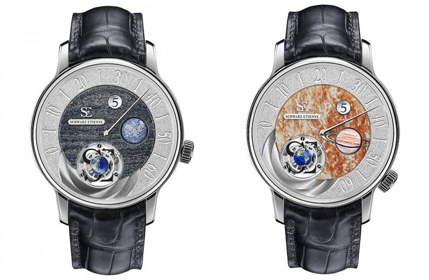 Schwarz Etienne Ode de la semaine Mercure & Jupiter Schwarz Etienne Ode de la semaine Mercure & Jupiter