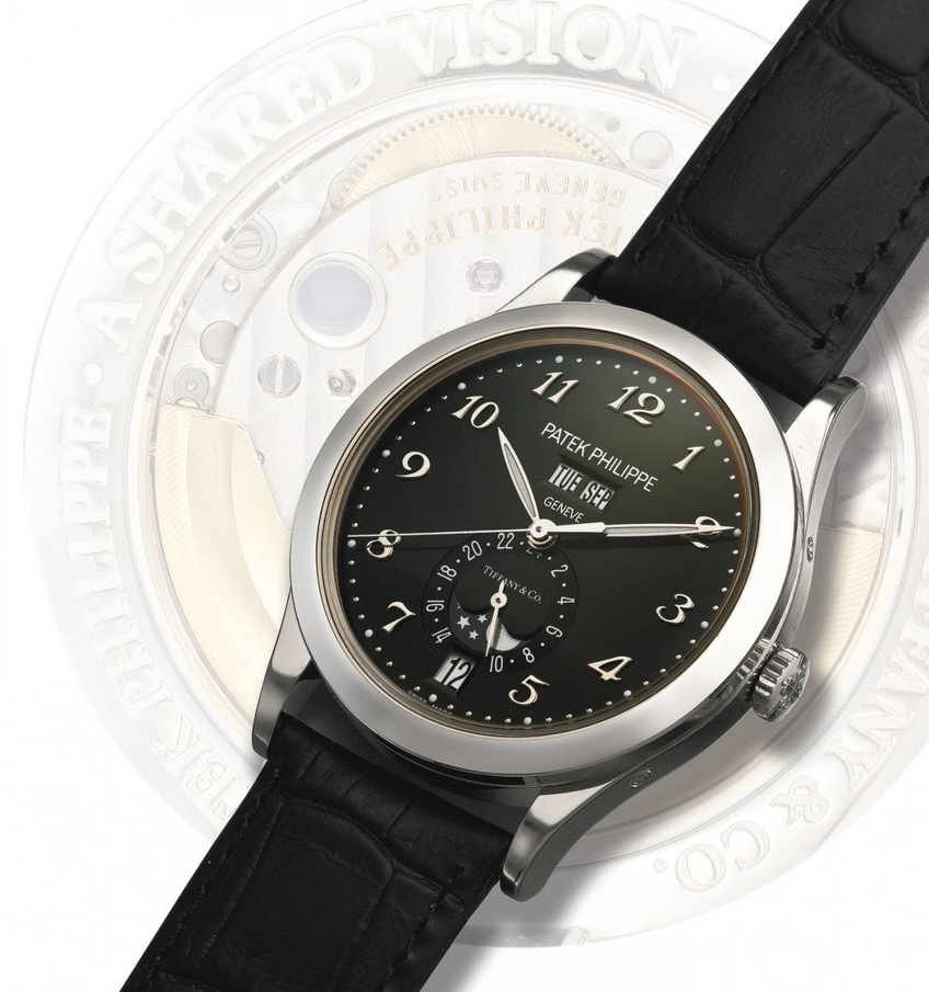 Patek Philippe ref 5396, limited edition for Tiffany & Co Patek Philippe ref 5396, limited edition for Tiffany & Co