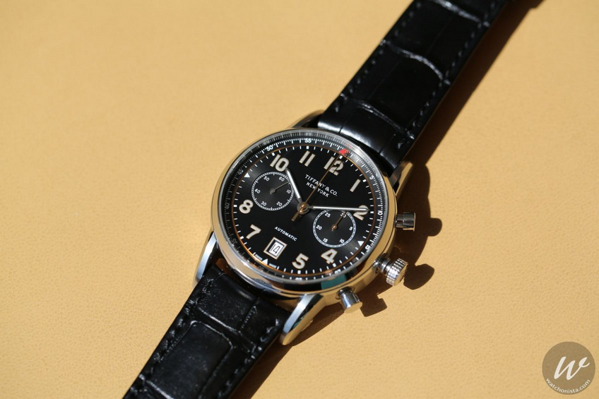Tiffany & Co. 自動巻き腕時計 ブラック Tiffany Chronograph CT60: mixing useful with enjoyable | Watchonista
