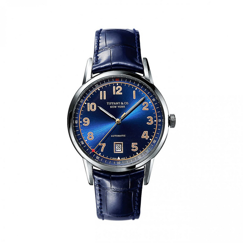 Tiffany & Co. CT60 for men 3 hand 40mm stainless Tiffany & Co. CT60 for men 3 hand 40mm stainless