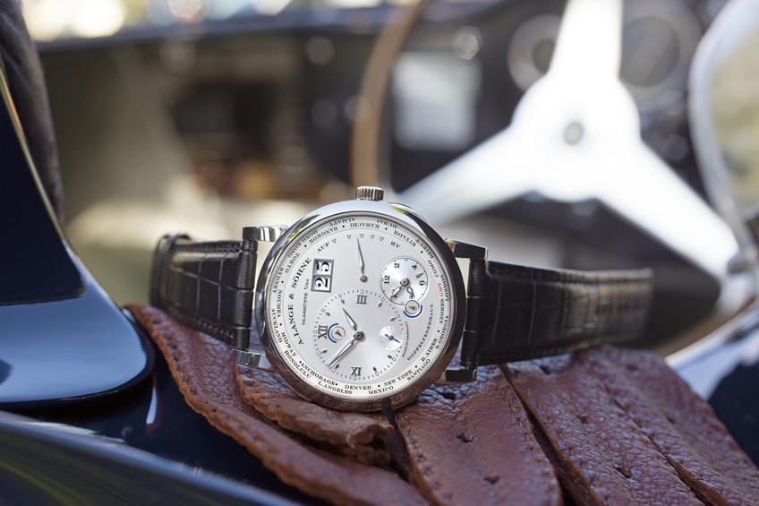 A. Lange & Soehne Lange 1 Time Zone "Como Edition" A. Lange & Soehne Lange 1 Time Zone "Como Edition"
