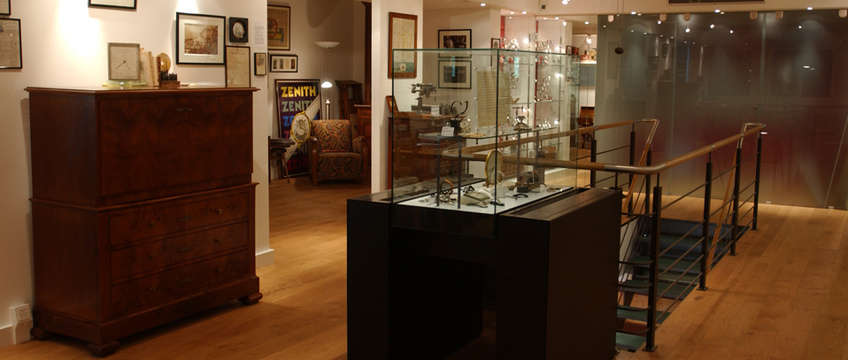 The Junod's watches museum The Junod's watches museum