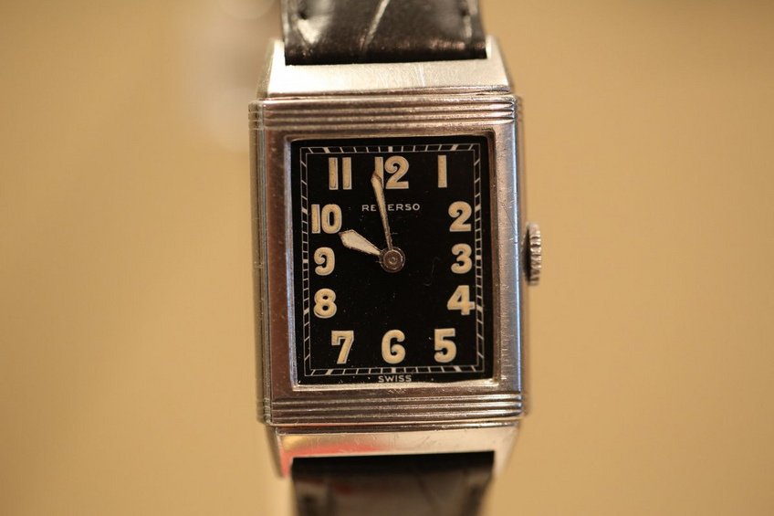 Reverso at Junod's museum Reverso at Junod's museum