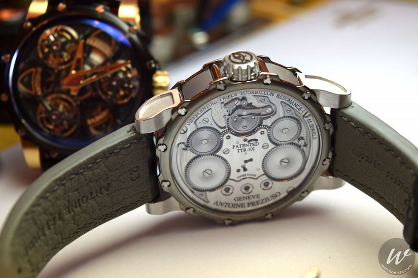 Antoine Preziuso Tourbillon des Tourbillons black Antoine Preziuso Tourbillon des Tourbillons