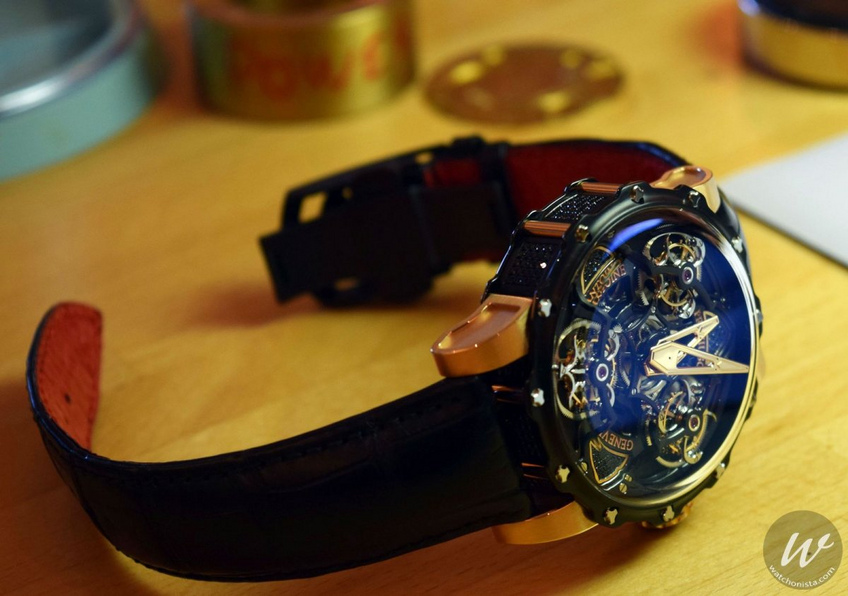 Antoine Preziuso Tourbillon des Tourbillons Antoine Preziuso Tourbillon des Tourbillons