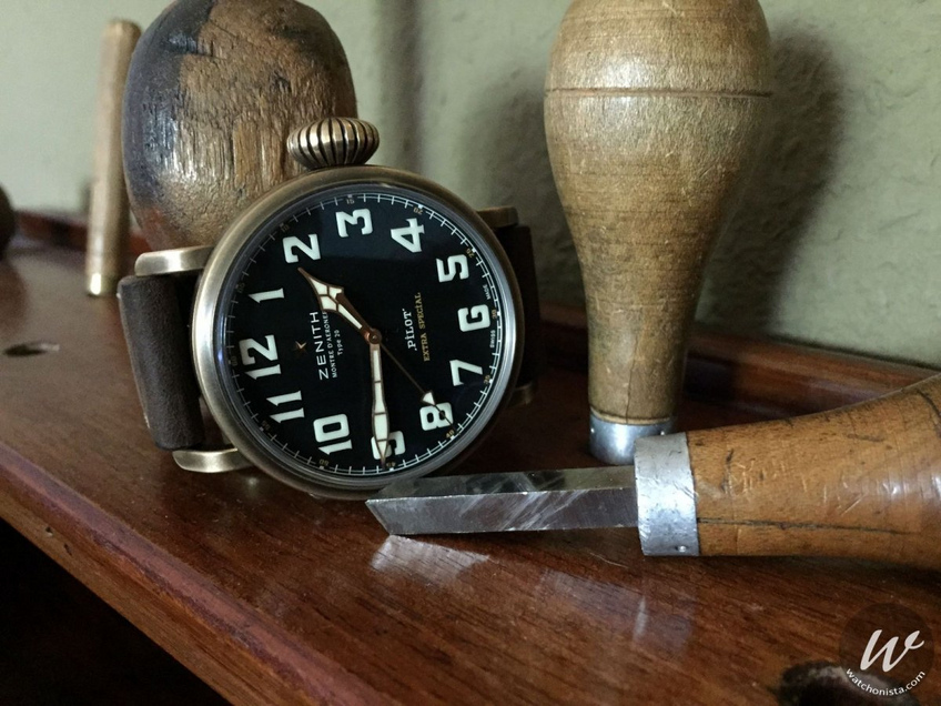 Zenith Pilot Type 20 Extra Special Bronze Zenith Pilot Type 20 Extra Special Bronze