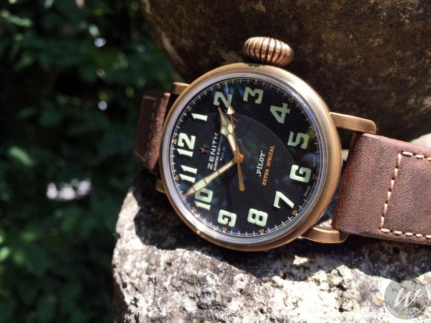 Zenith Pilot Type 20 Extra Special Bronze Zenith Pilot Type 20 Extra Special Bronze