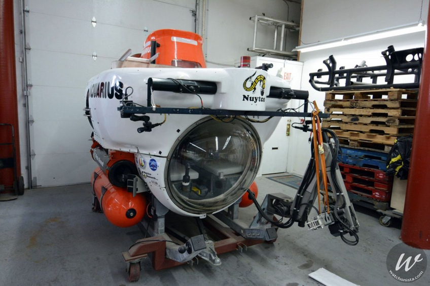 Abyss submarine Abyss submarine