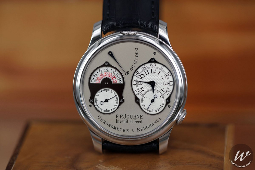 FP Journe Chronomètre à Résonance FP Journe Chronomètre à Résonance