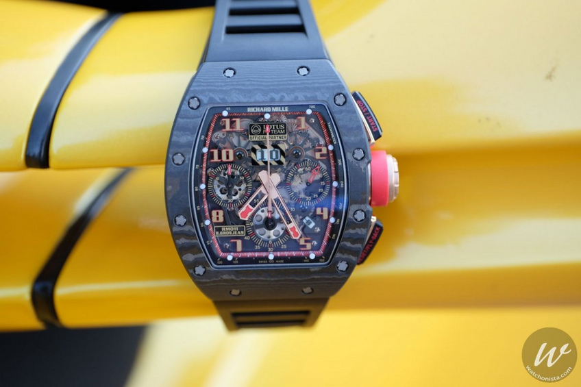 Richard Mille RM011 Lotus F1 team Richard Mille RM011 Lotus F1 team