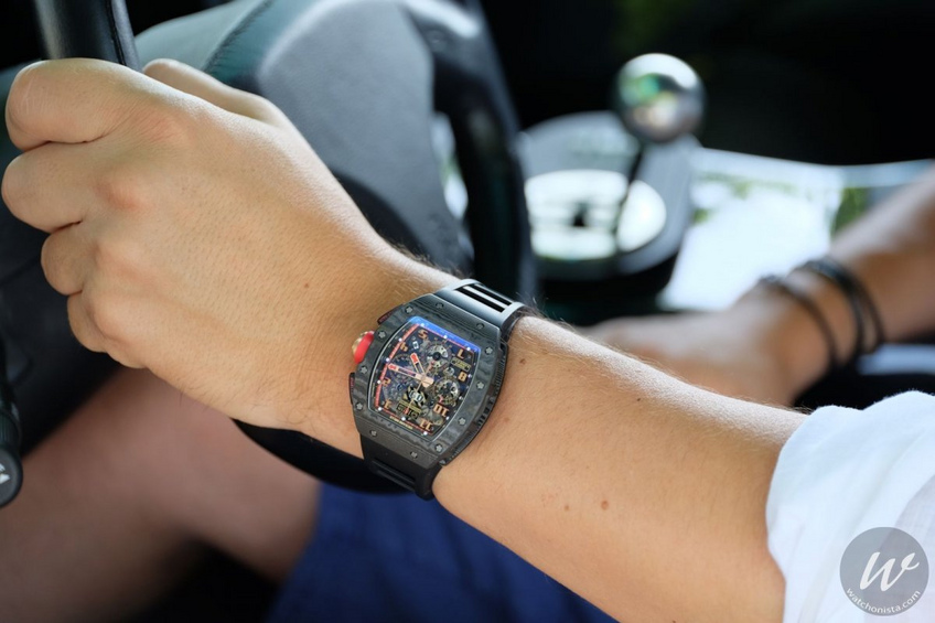 Richard Mille RM011 Lotus F1 teamRichard Mille RM011 Lotus F1 team Richard Mille RM011 Lotus F1 teamRichard Mille RM011 Lotus F1 team