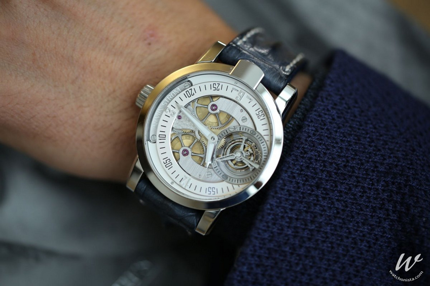 Armin Strom Tourbillon Gravity Water Armin Strom Tourbillon Gravity Water