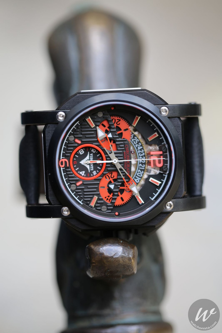 Visconti W105 2Squared Chronograph Monza Visconti W105 2Squared Chronograph Monza