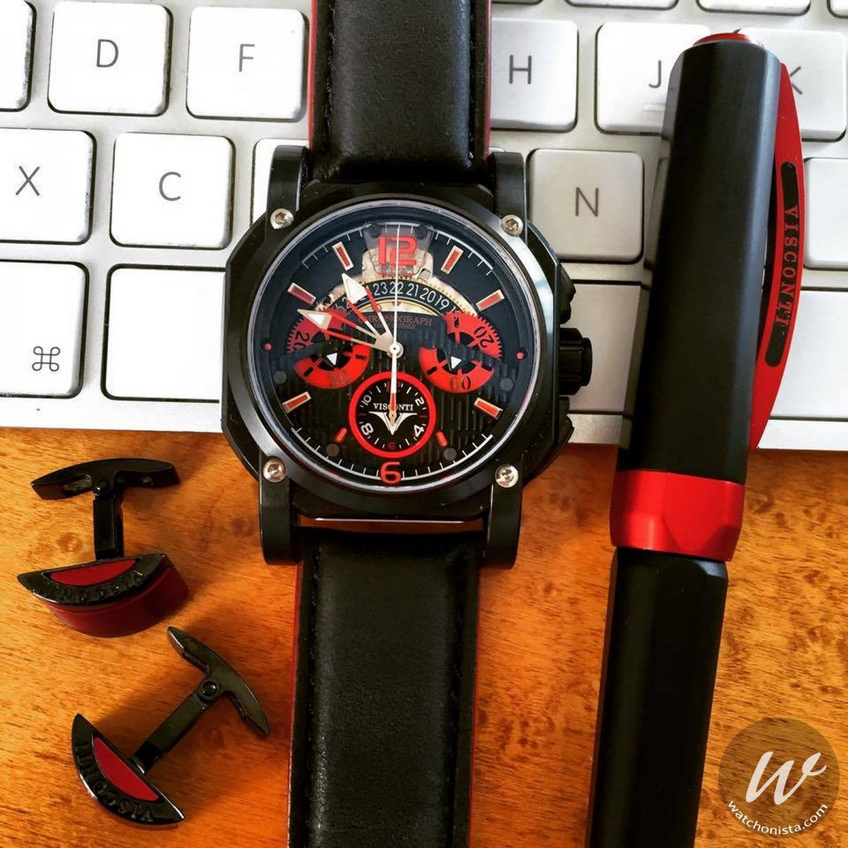 Visconti W105 2Squared Chronograph Monza Visconti W105 2Squared Chronograph Monza