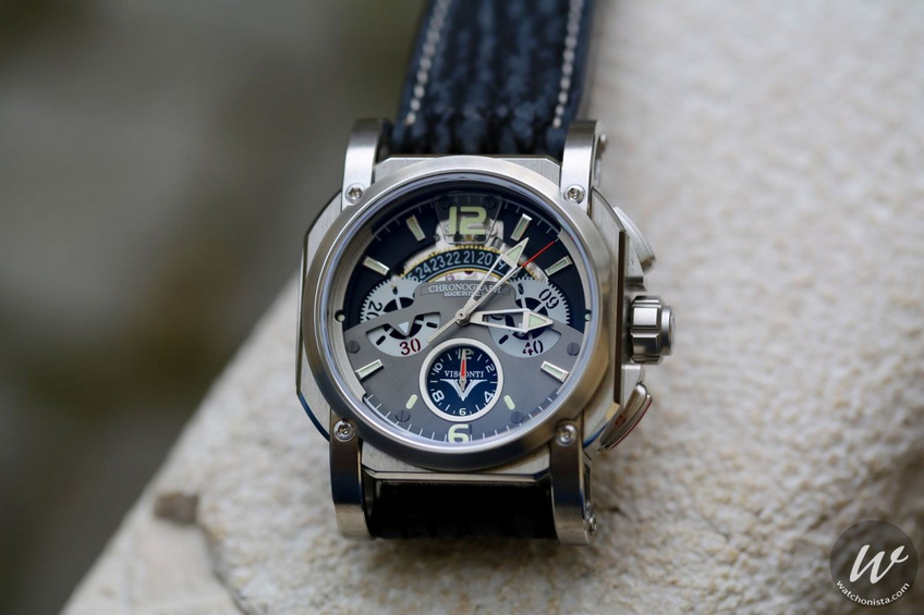 Visconti W105 2Squared Chronograph Silver Shadow Visconti W105 2Squared Chronograph Silver Shadow