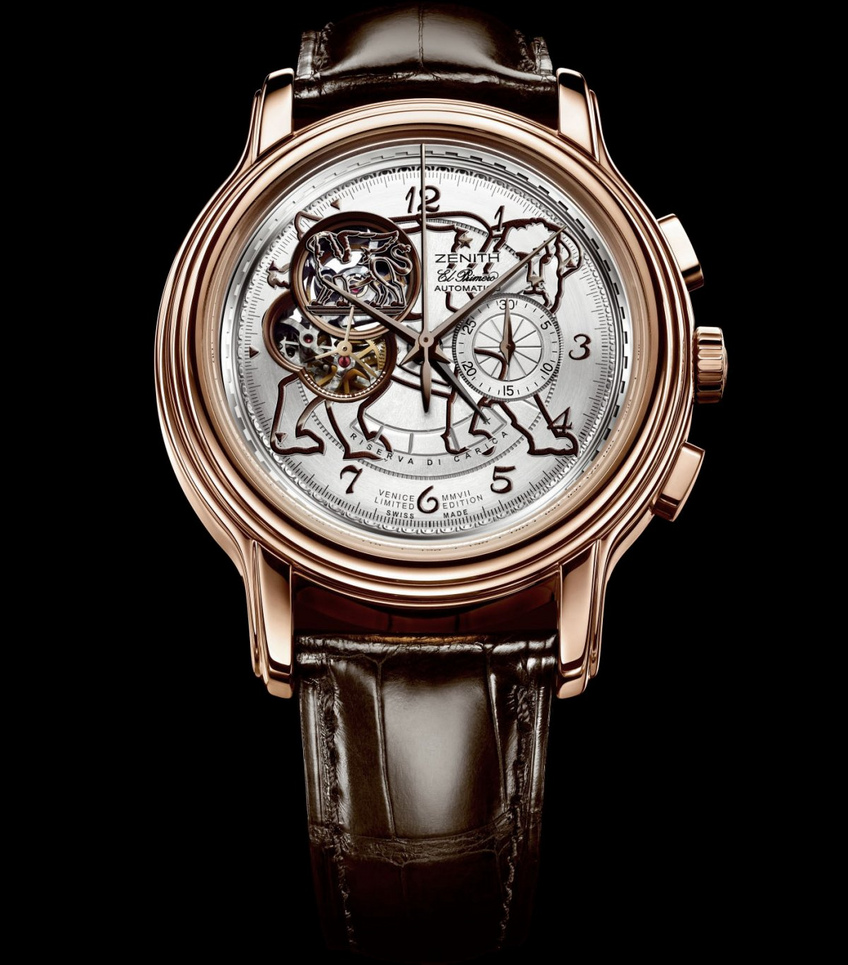 Zenith Chronomaster Open El Primero Venice edition Zenith Chronomaster Open El Primero Venice edition