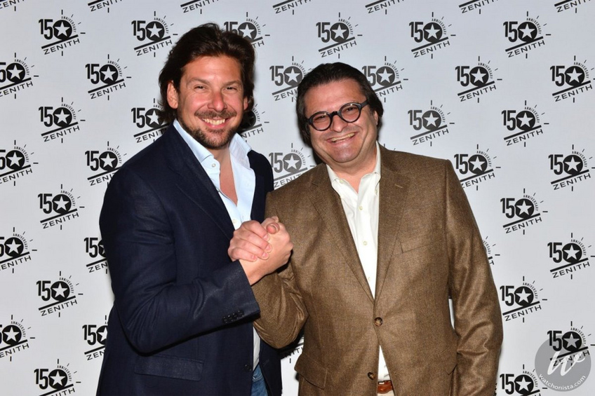 Alexander Friedman (Watchonista) & Aldo Magada Alexander Friedman (Watchonista) & Aldo Magada