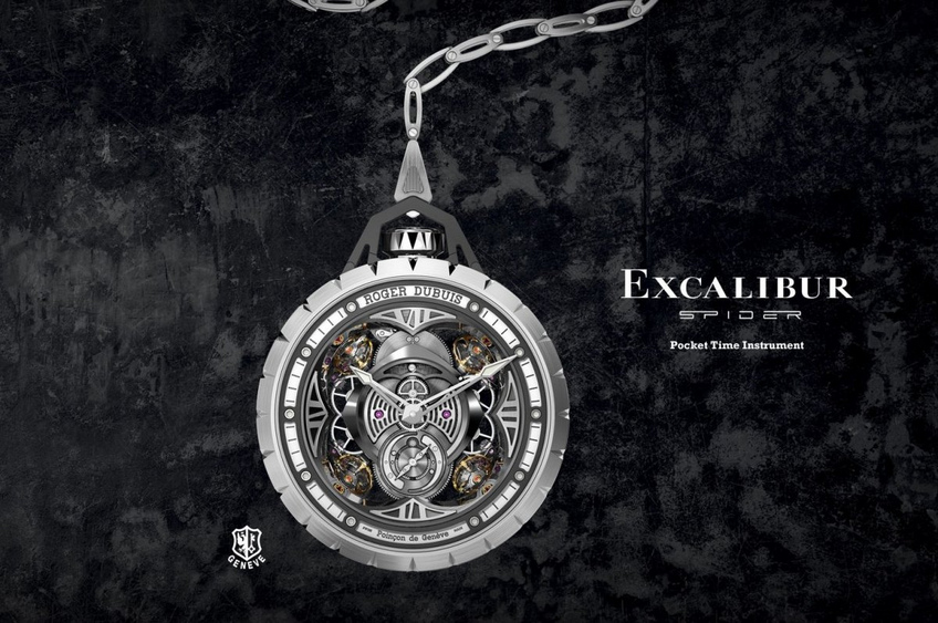 Roger Dubuis Excalibur Spider Pocket Time Instrument Roger Dubuis Excalibur Spider Pocket Time Instrument