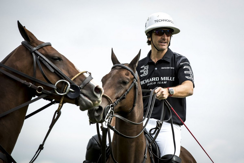 Richard Mille partner and polo star Pablo MacDonough Richard Mille partner and polo star Pablo MacDonough