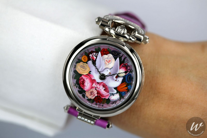 Bovet Amadeo Fleurier 39 Lady Bovet Only Watch 2015 Bovet Amadeo Fleurier 39 Lady Bovet Only Watch 2015