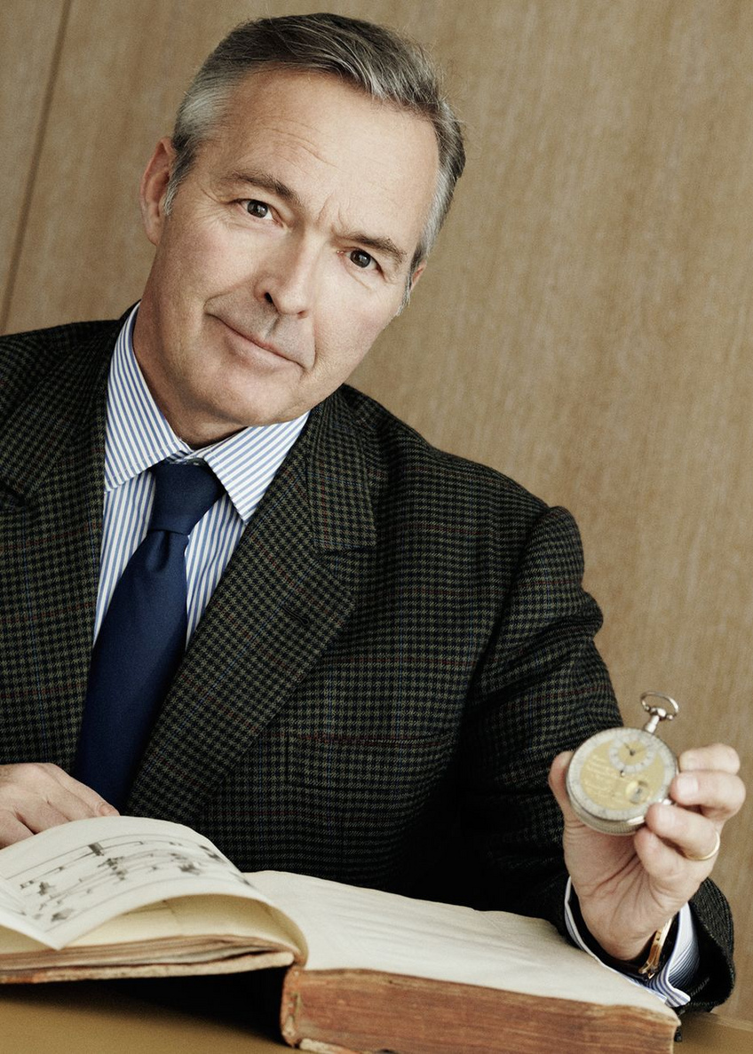 Karl-Friedrich Scheufele, President of la Chronométrie Ferdinand Berthoud Karl-Friedrich Scheufele, President of la Chronométrie Ferdinand Berthoud