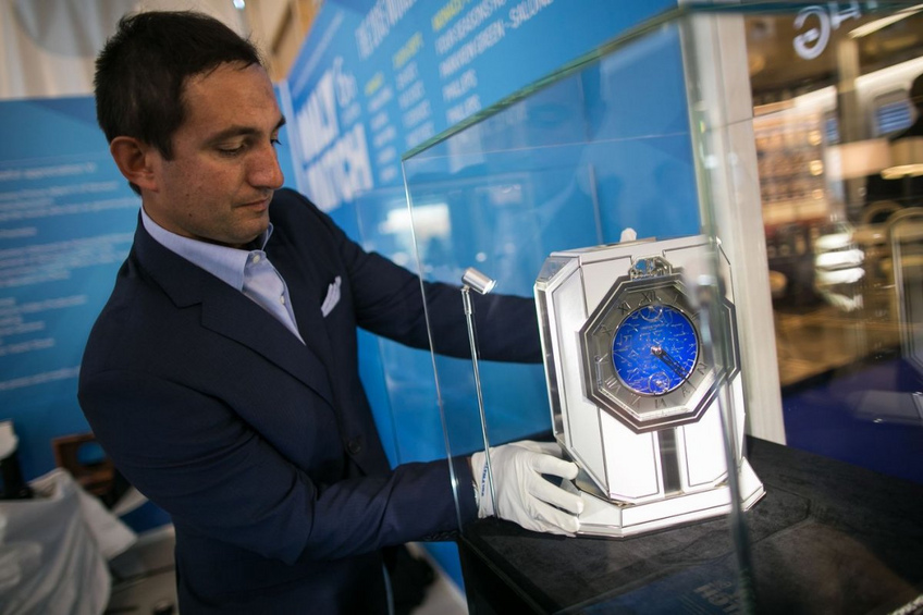 Thomas Mercer Brittanica for Only Watch Thomas Mercer Brittanica for Only Watch