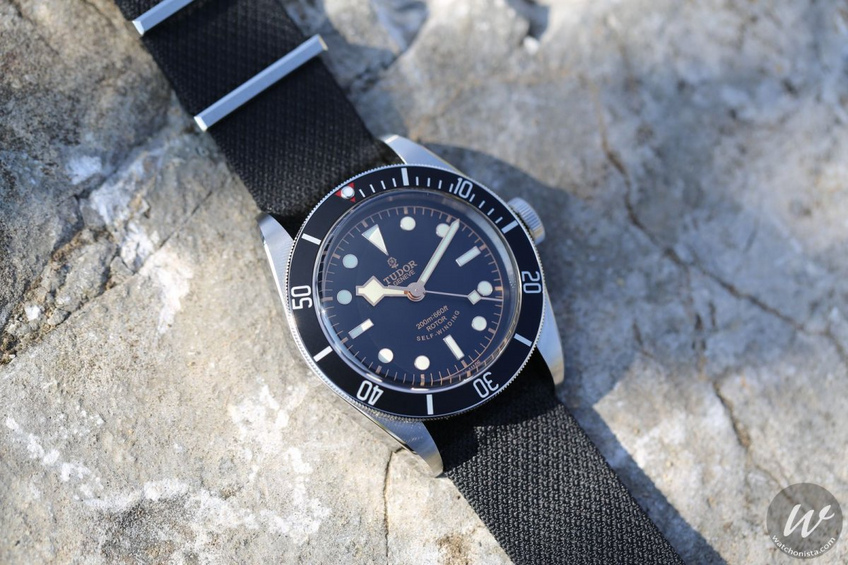 TUDOR Heritage Black Bay Black TUDOR Heritage Black Bay Black