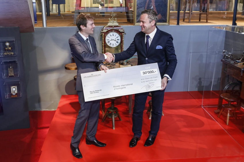 Regis Huguenin - Phillippe Meyer Regis Huguenin - Phillippe Meyer