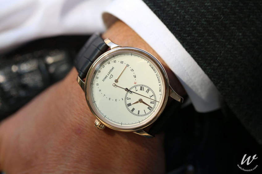 Jaquet Droz Grande Seconde Morte Jaquet Droz Grande Seconde Morte