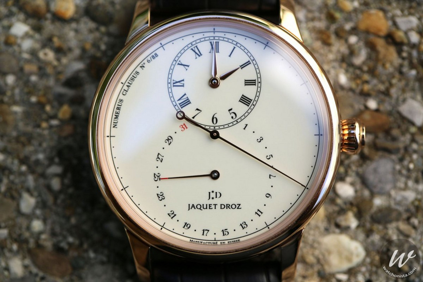 Jaquet Droz Grande Seconde Morte Jaquet Droz Grande Seconde Morte