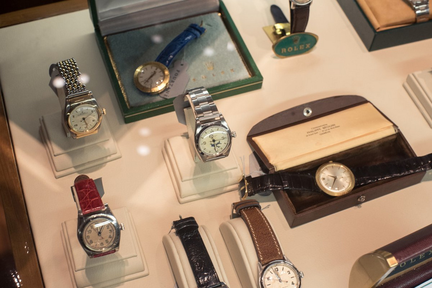 Fourtane vintage rolex store