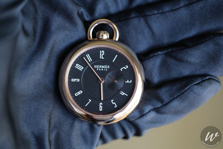 Hermès In the Pocket Only Watch Hermès In the Pocket Only Watch