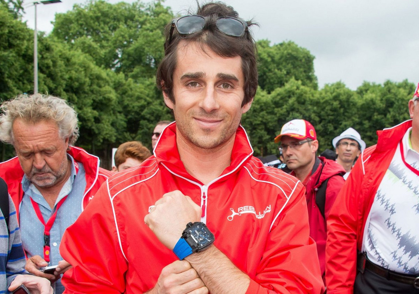 Nicolas Prost at 24heures du Mans Nicolas Prost at 24heures du Mans