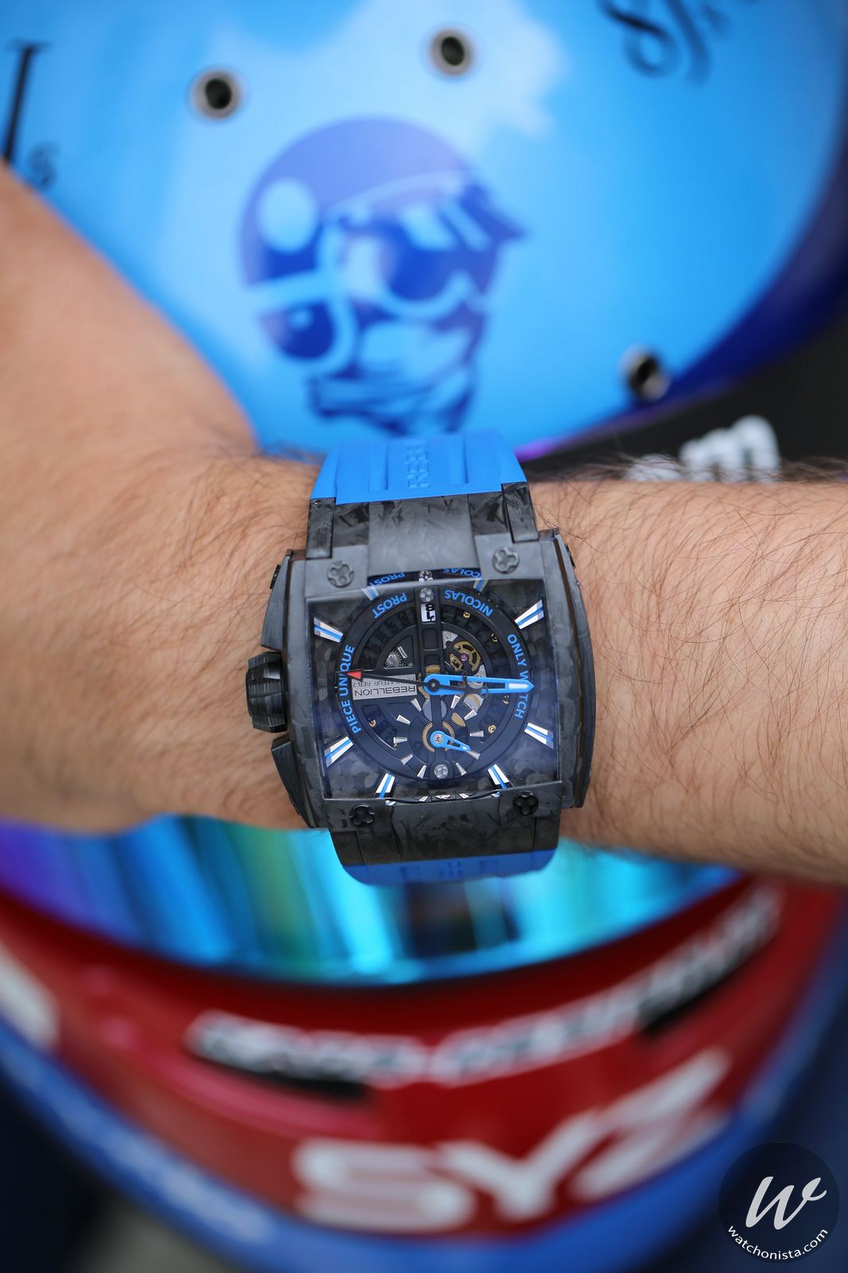 REB-7 Forged Carbon Regulator 2015 Only Watch REB-7 Forged Carbon Regulator 2015 Only Watch