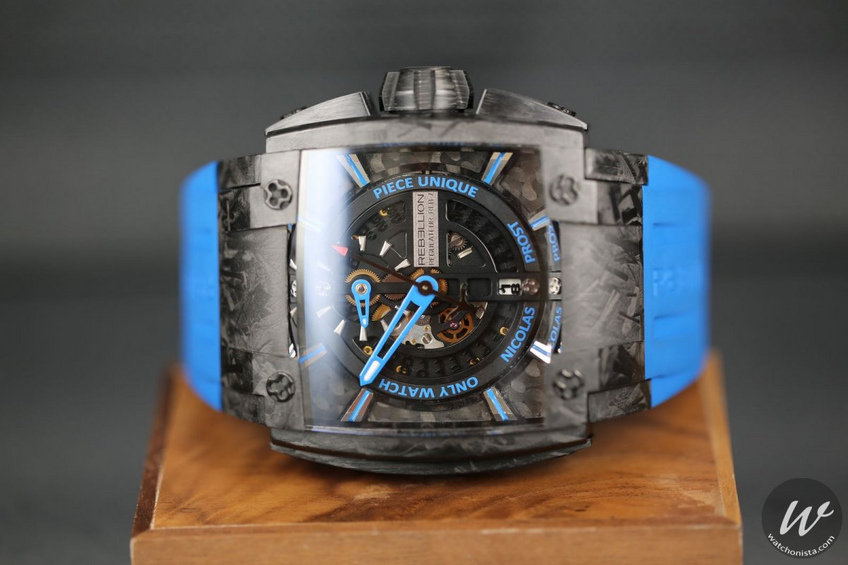 REB-7 Forged Carbon Regulator 2015 Only Watch REB-7 Forged Carbon Regulator 2015 Only Watch