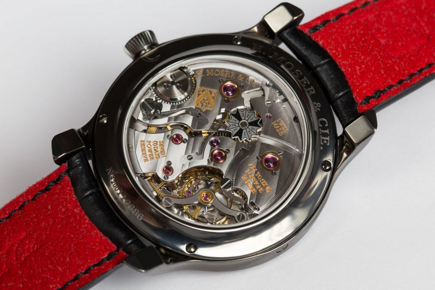 H. Moser & Cie Endeavour Perpetual Calendar for Only Watch 2015 H. Moser & Cie Endeavour Perpetual Calendar for Only Watch 2015