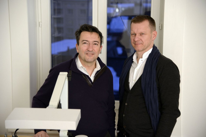 Harry Guhl & Xavier de Roquemaurel Harry Guhl & Xavier de Roquemaurel