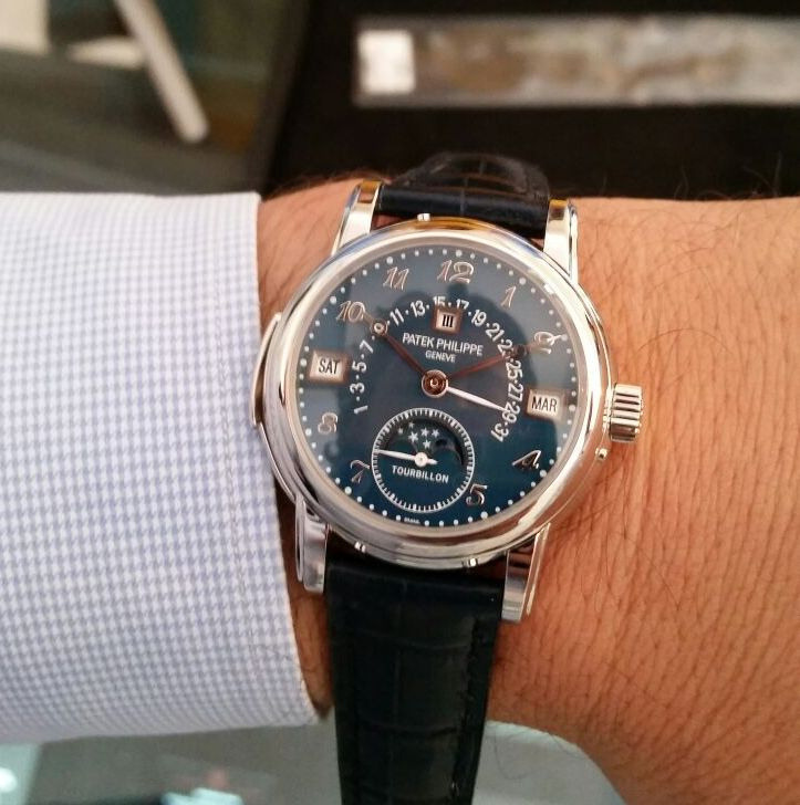 Patek Philippe reference 5016-A Patek Philippe reference 5016-A