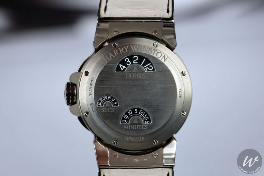 Harry Winston Histoire de Tourbillon 1 Harry Winston Histoire de Tourbillon 1