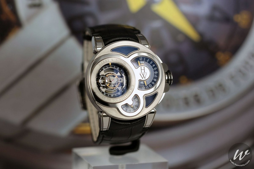 Harry Winston Histoire de Tourbillon 2 Harry Winston Histoire de Tourbillon 2