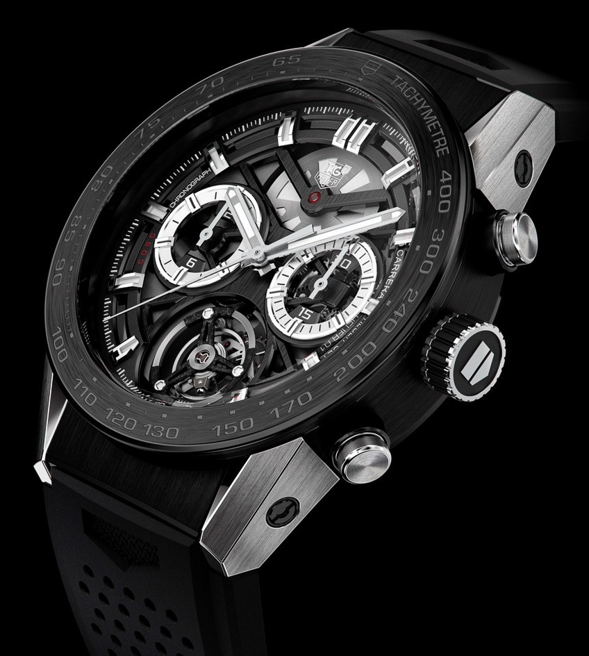 TAG Heuer Calibre Heuer 02 TAG Heuer Calibre Heuer 02