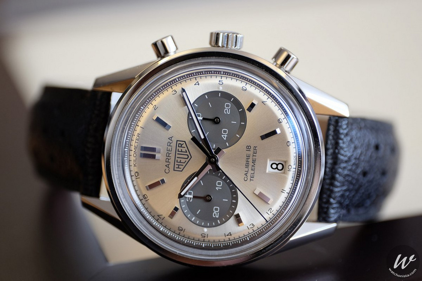 TAG Heuer Calibre 18: a timeless racing chronograph | Watchonista