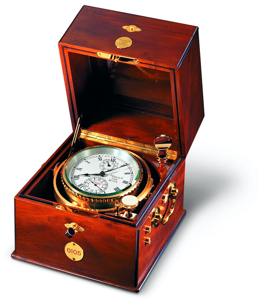 Chronomètre de marine Chronomètre de marine