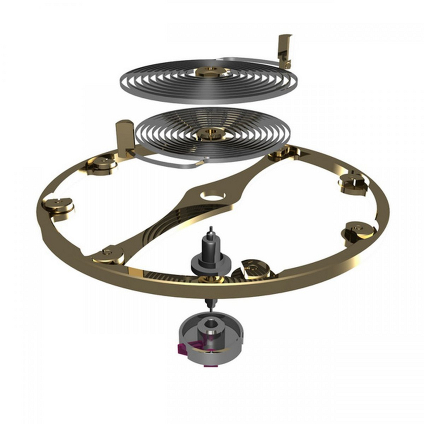 Escapement from Audemars Piguet Escapement from Audemars Piguet