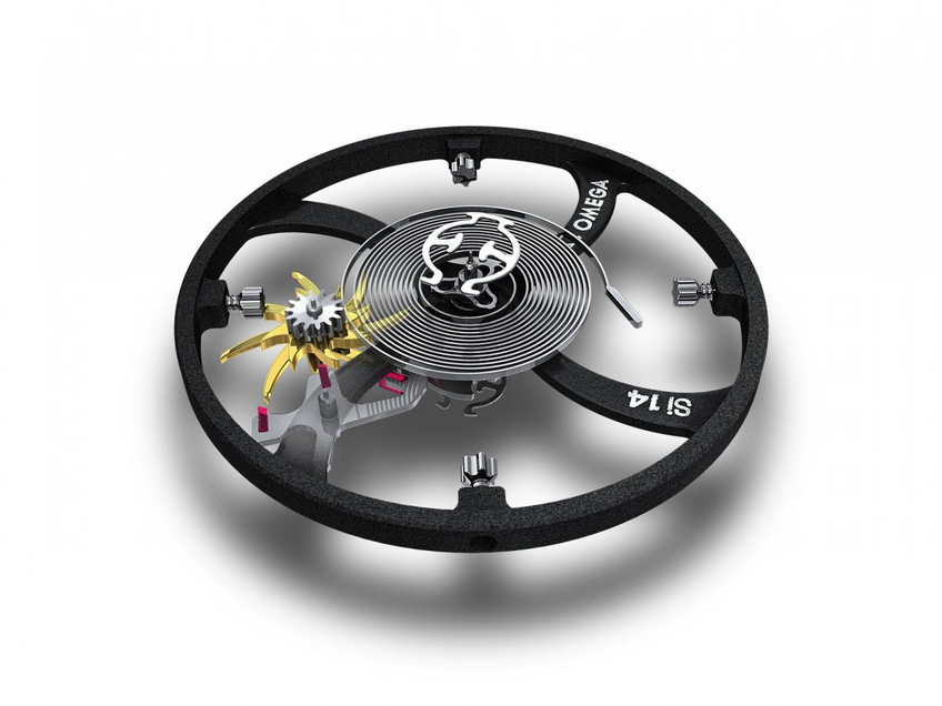 Composant modifié du calibre Master co-axial Composant modifié du calibre Master co-axial
