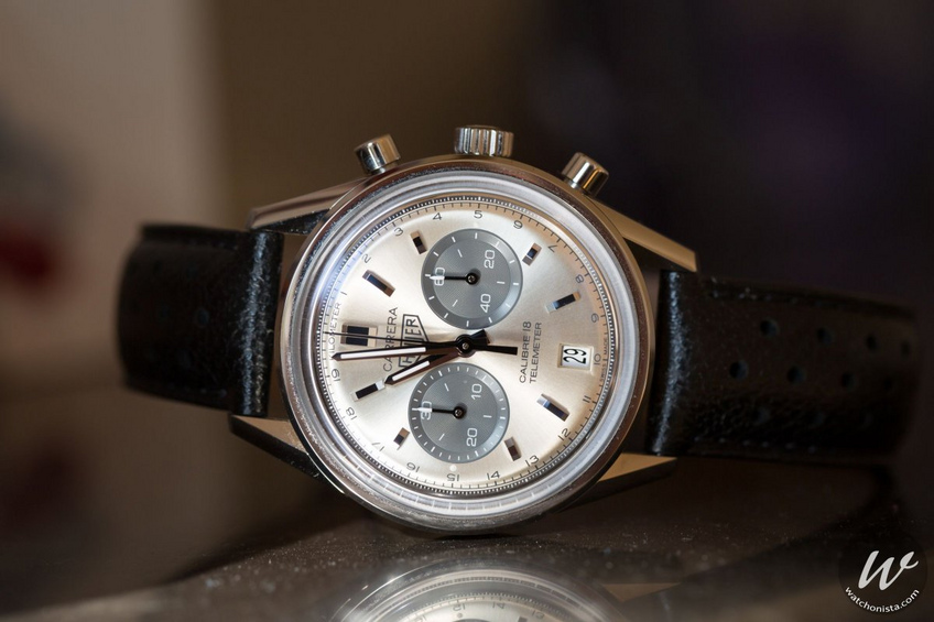 TAG Heuer Carrera Calibre 18 Telemeter Watchonista