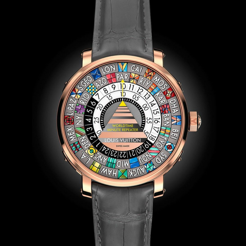 Louis Vuitton Worldtime Minute Repeater Louis Vuitton Worldtime Minute Repeater