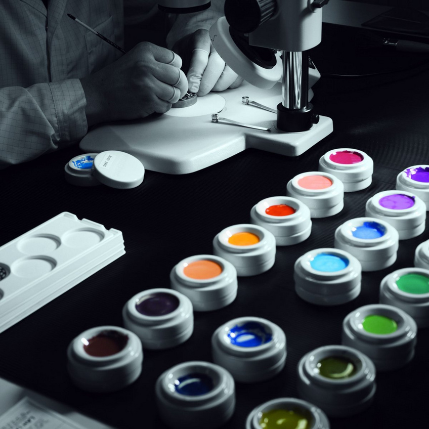 Louis Vuitton dial painting Louis Vuitton dial painting