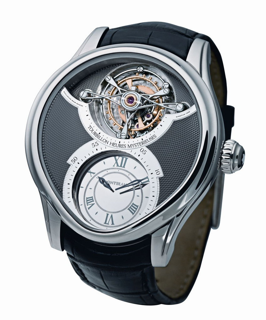 Montblanc Grand Tourbillon Heures Mystérieuses Montblanc Grand Tourbillon Heures Mystérieuses