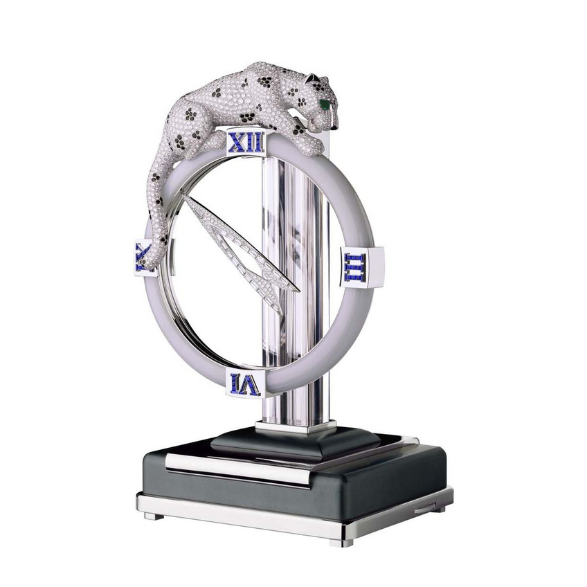 Cartier Pendulette Mystérieuse Cartier Pendulette Mystérieuse